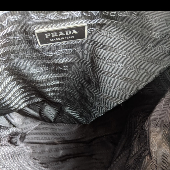 PRADA Black Nylon Backpack Medium - Picture 9 of 10